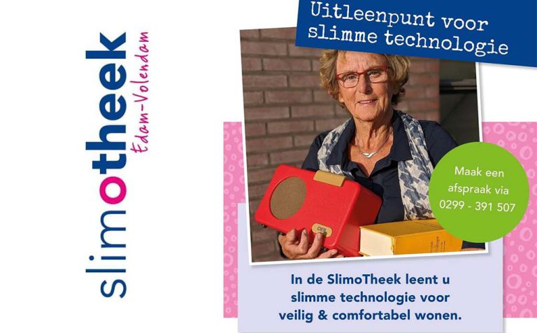 SlimoTheek – Uitleenpunt Voor Slimme Technologie - Club En Buurthuiswerk