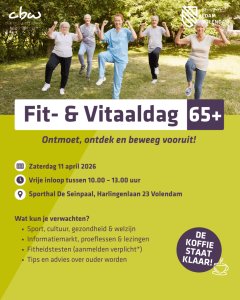 Fit- en Vitaaldag 2026