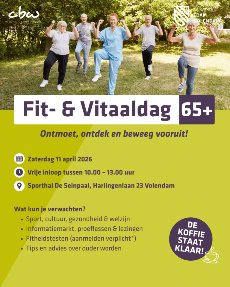 Fit- en Vitaaldag 2026