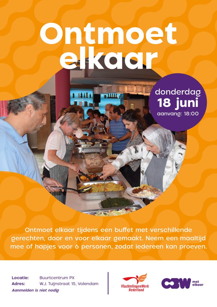 Ontmoet Elkaar - Buffet